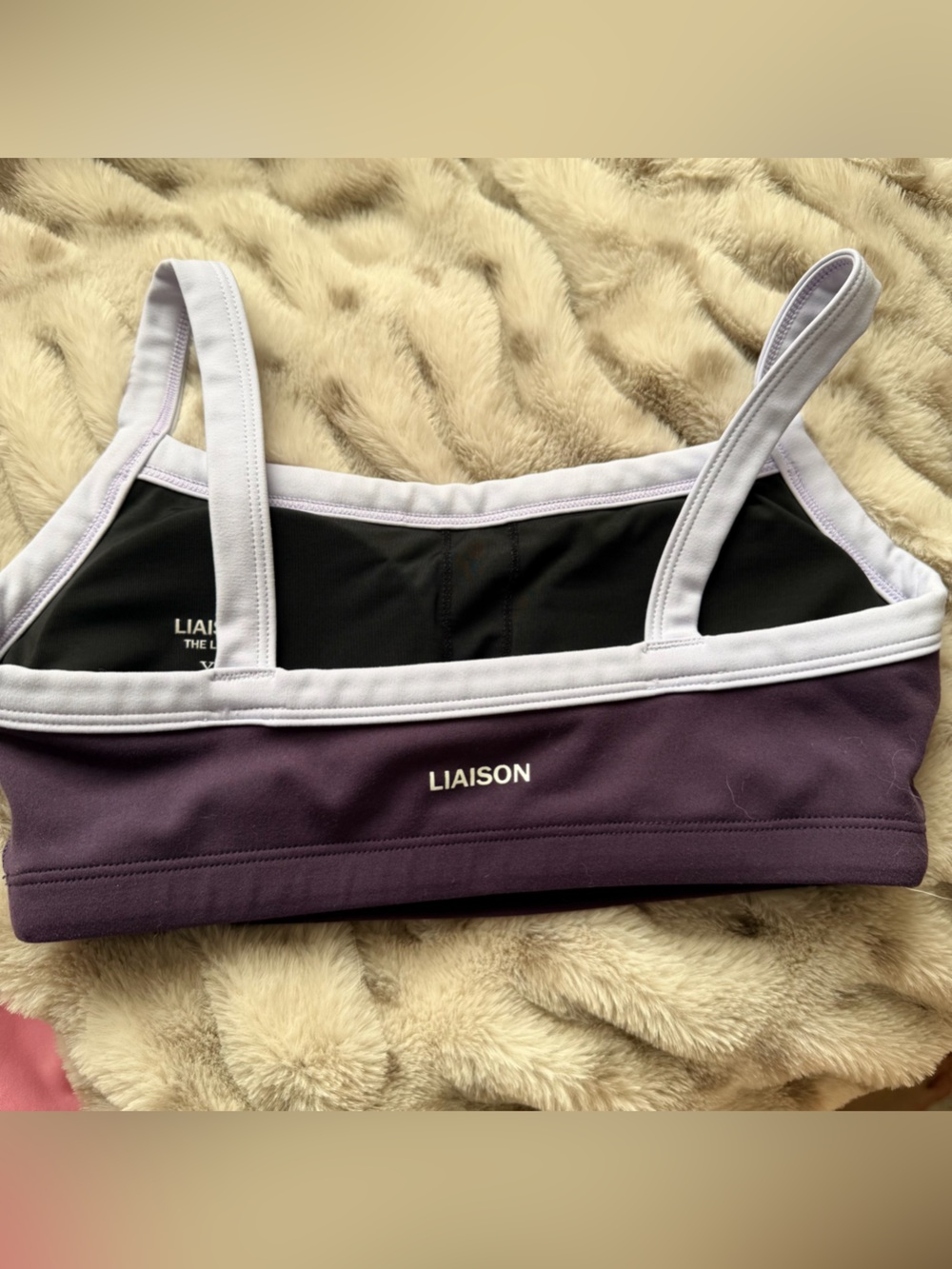 🦄 LIAISON THE LABEL: PLUM AND LILAC SET XS - Picture 3 of 4